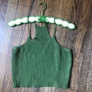 Vintage Crochet Tank